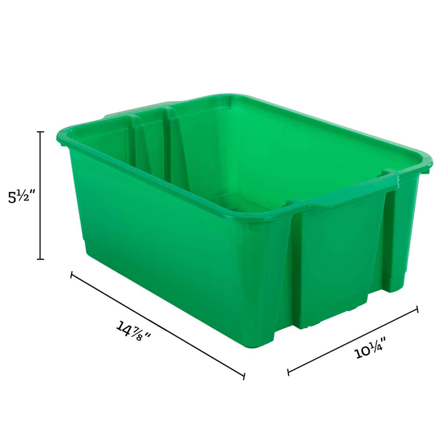 W16516225 Classroom Storage Tubs