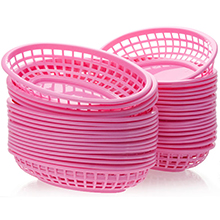 Deli Baskets Pink