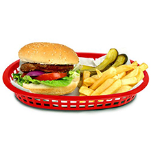 Fast Food Platter Basket