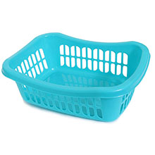 Medium Blue Storage Basket