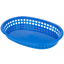 Oval Platter Polypropylene Basket
