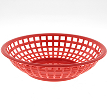 Plain Plastic Deli Serving Basket