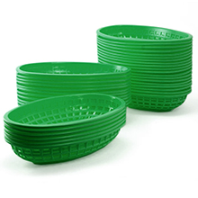 Plastic Deli Serving Baskets