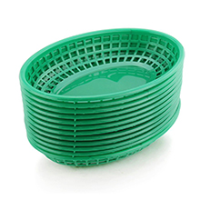 Plastic Diner Baskets