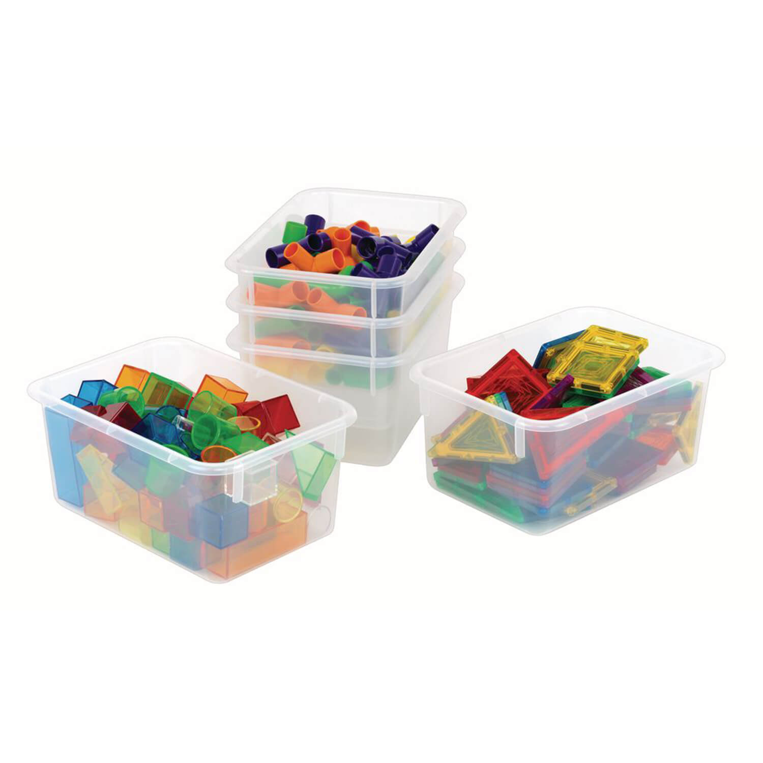 W17225891 Ultra Clear Storage Bins