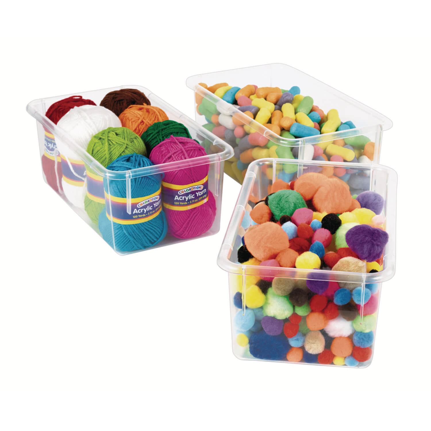 W17225891 Ultra Clear Storage Bins