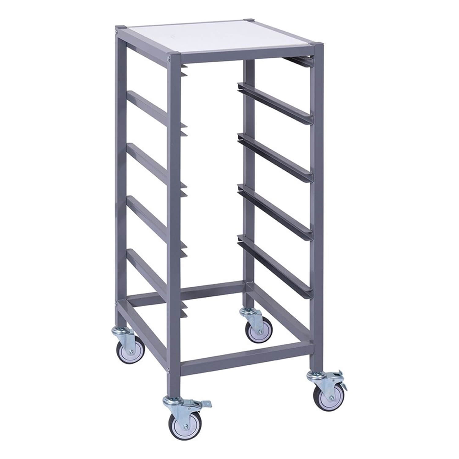 W18596371 Single Tote Tray Trolley Frame