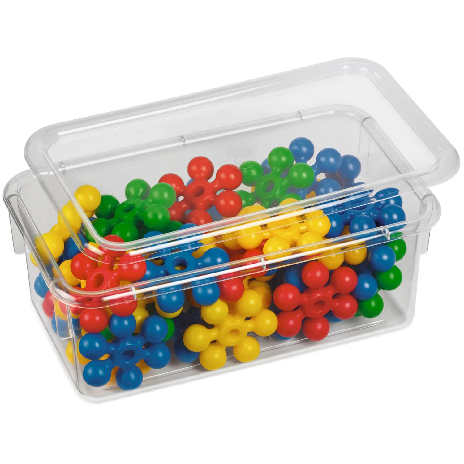W17263193 Clear-View Storage Box with Lid