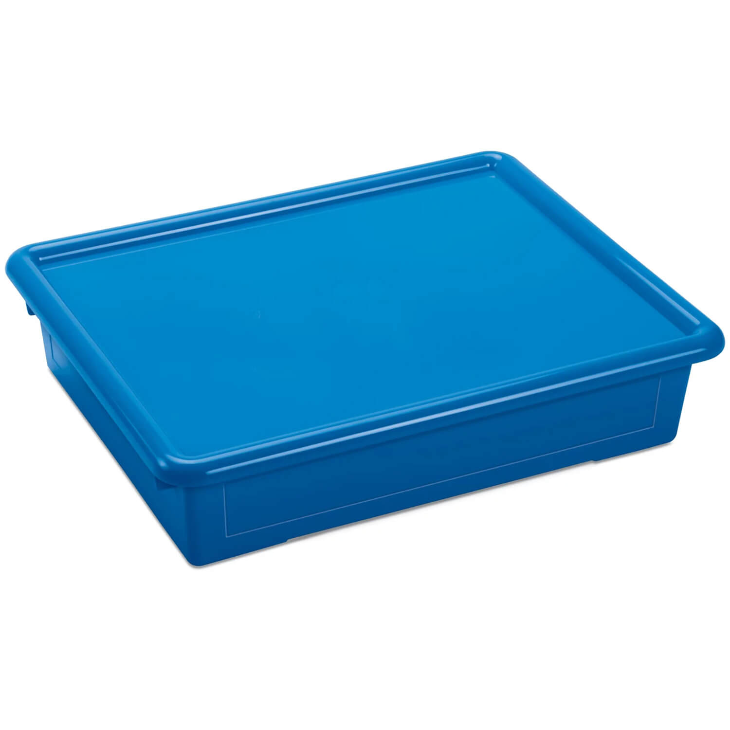 Heavy-Duty Paper Tray with Lid