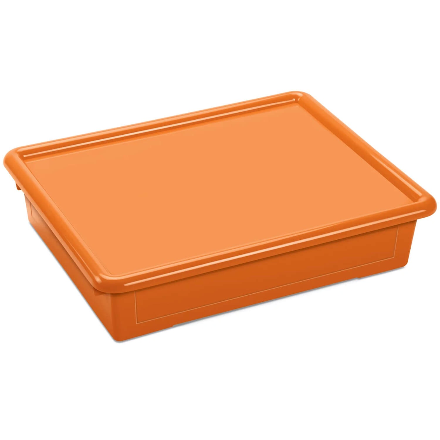 Heavy-Duty Paper Tray with Lid