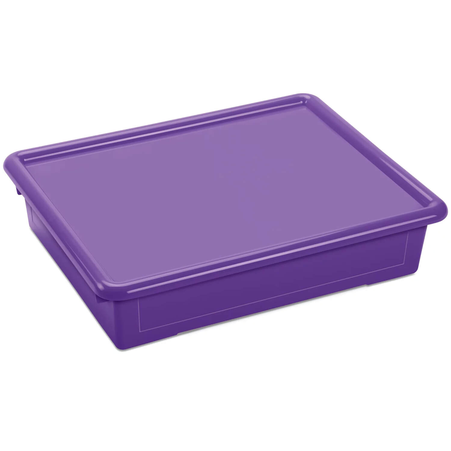 Heavy-Duty Paper Tray with Lid