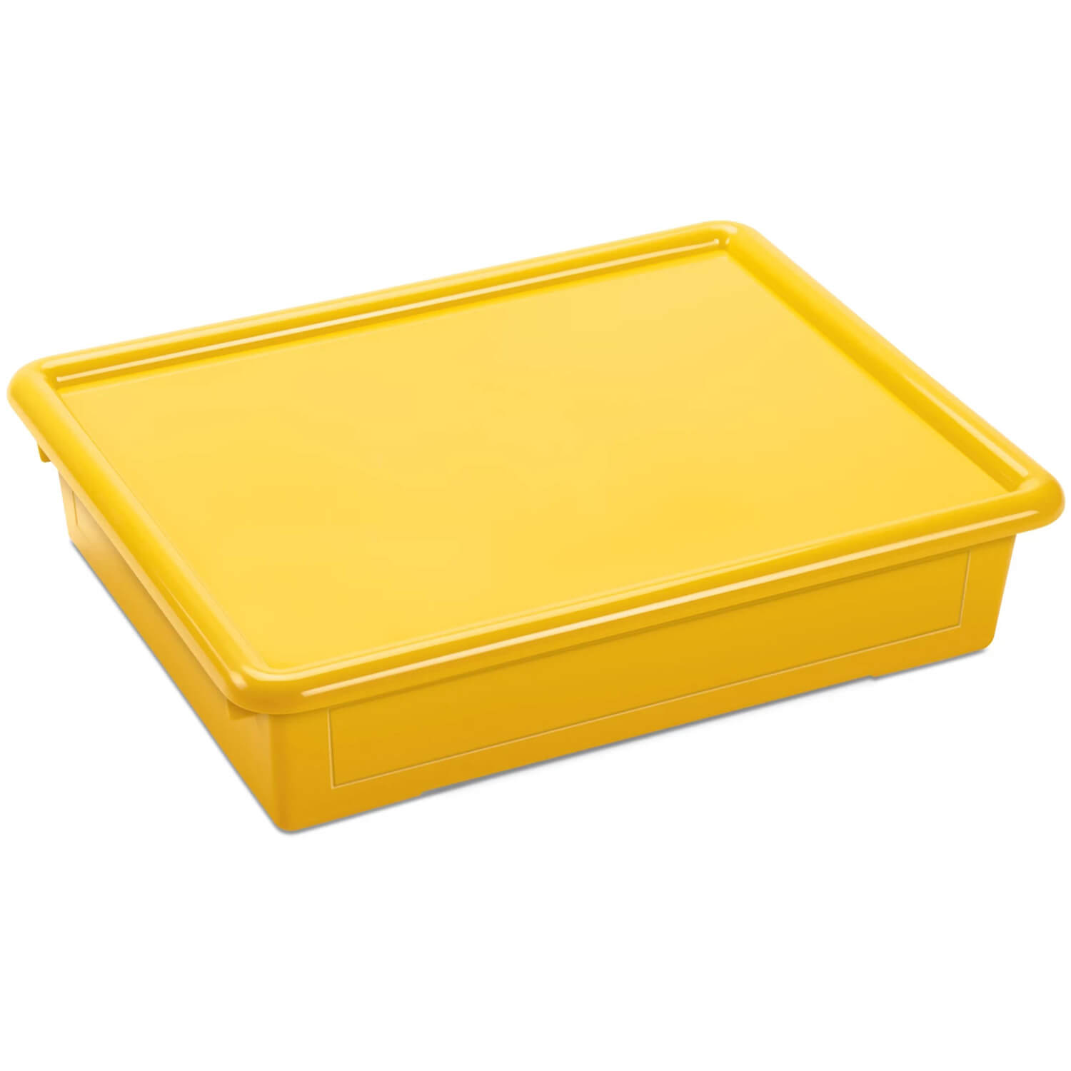 Heavy-Duty Paper Tray with Lid