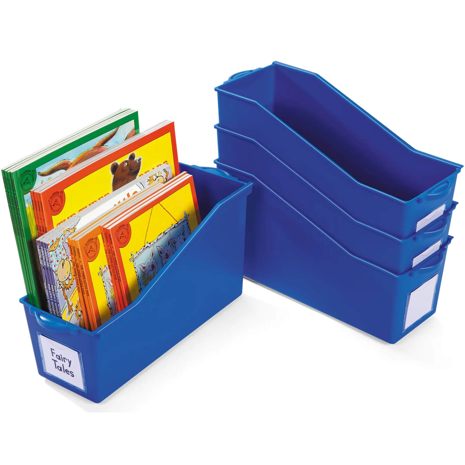 Rugged Plastic Bins