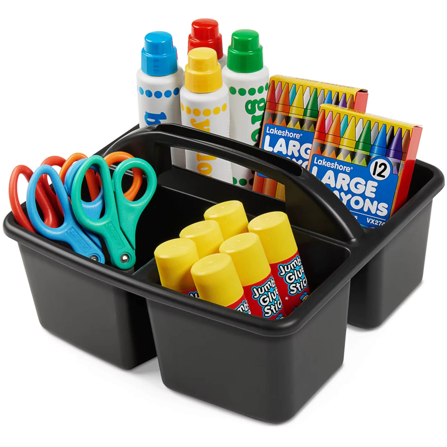 3 Compartment Classroom Storage Caddies