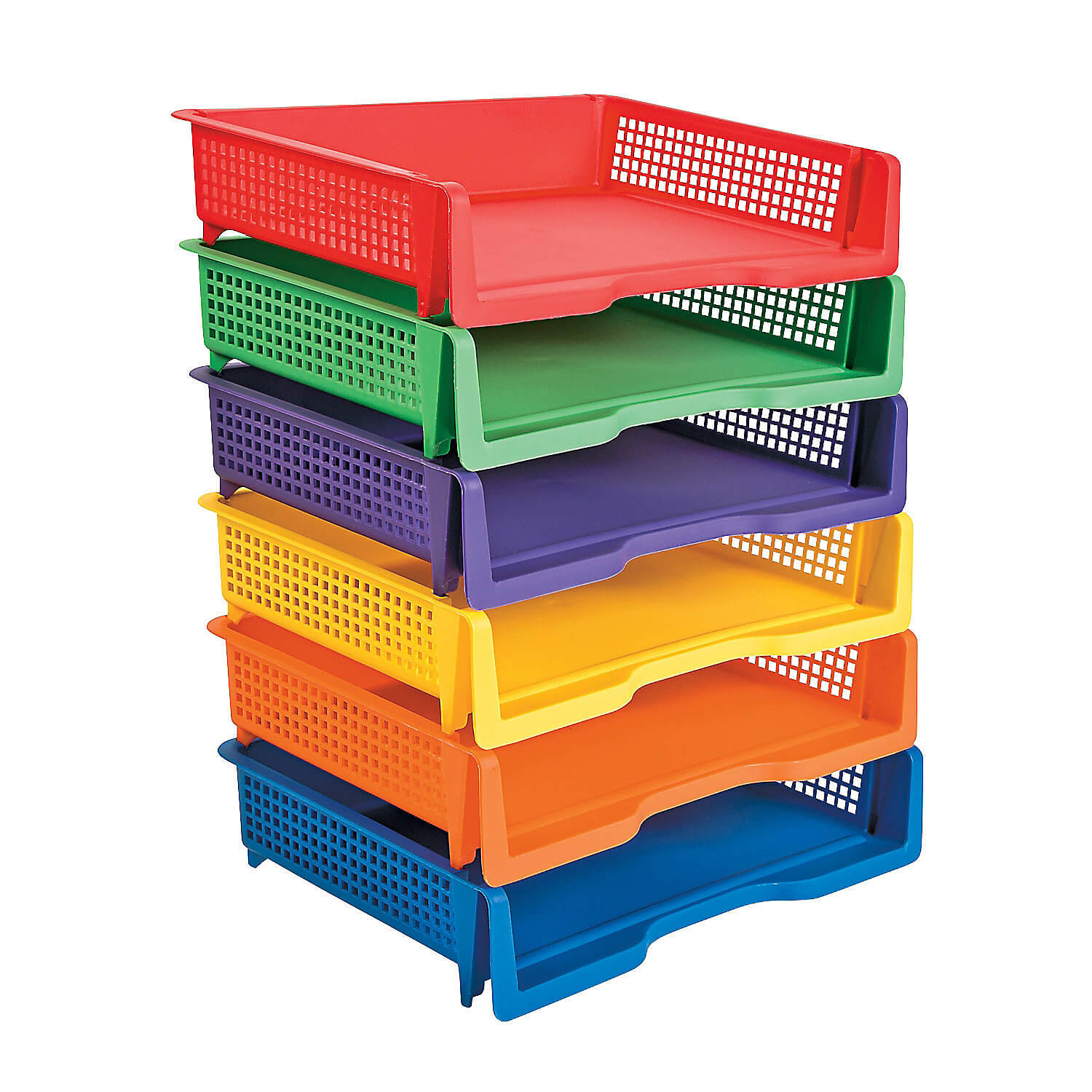 W13651002 Stackable Bins - 6 Pc.