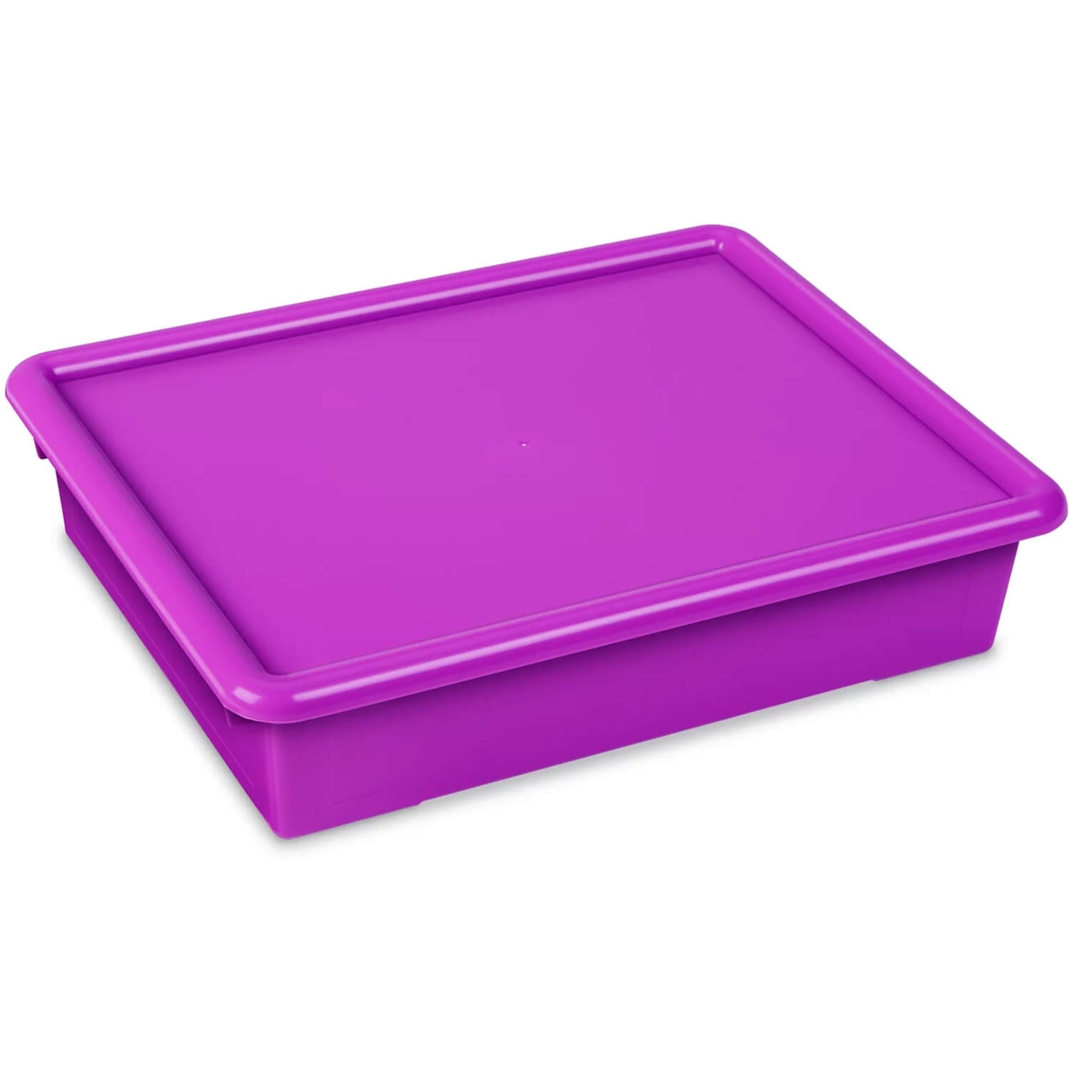 W18373193 Neon Heavy-Duty Paper Tray with Lid