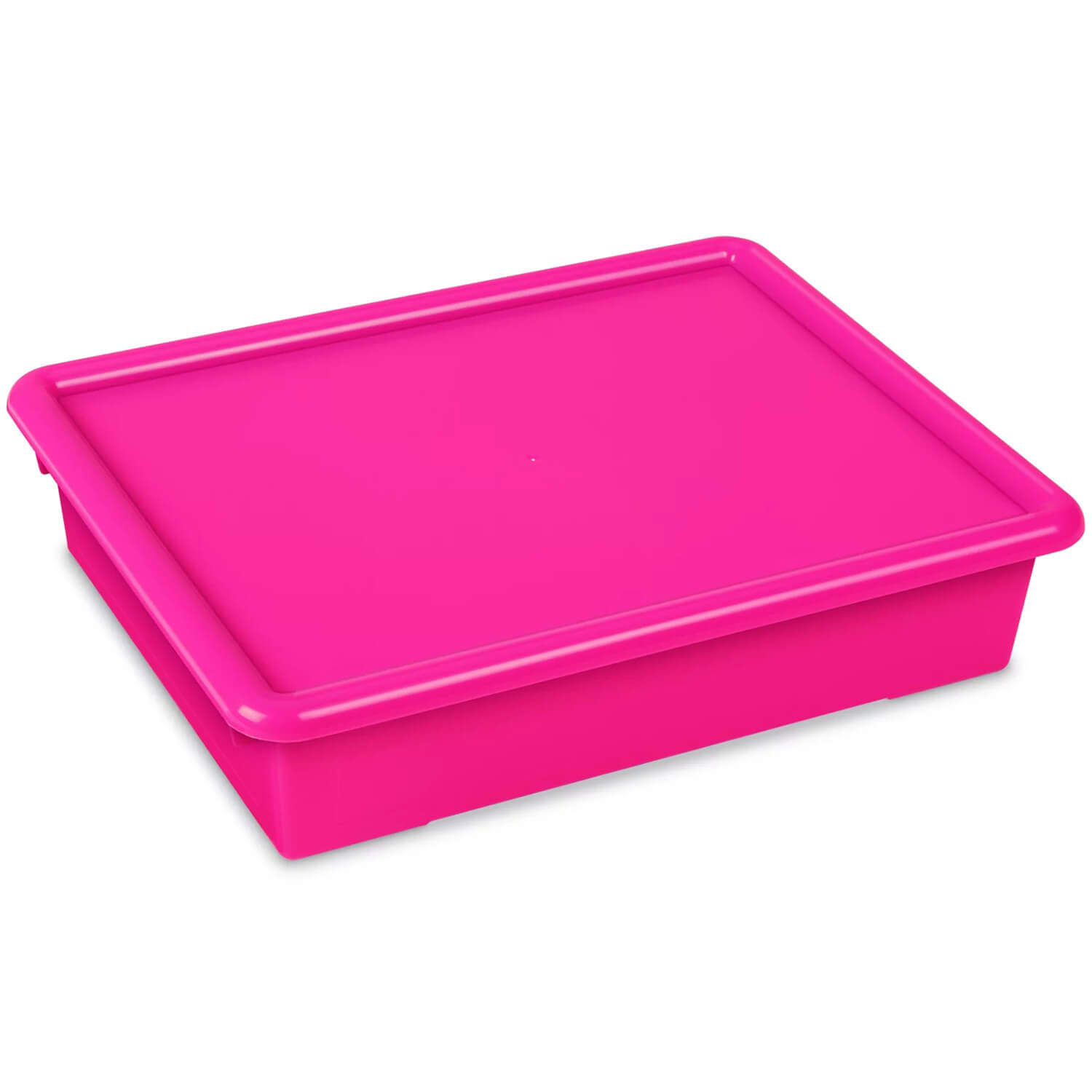 W18373193 Neon Heavy-Duty Paper Tray with Lid