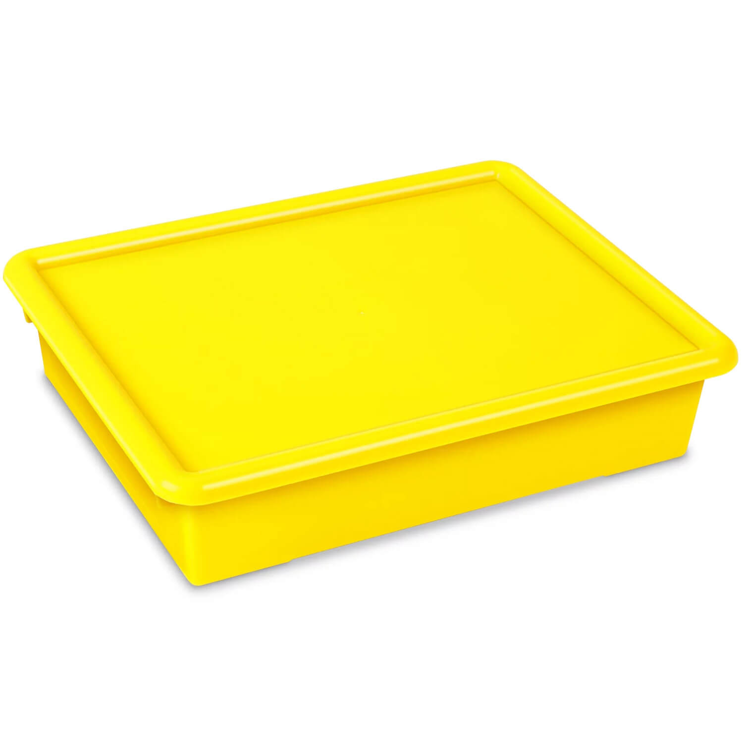 W18373193 Neon Heavy-Duty Paper Tray with Lid