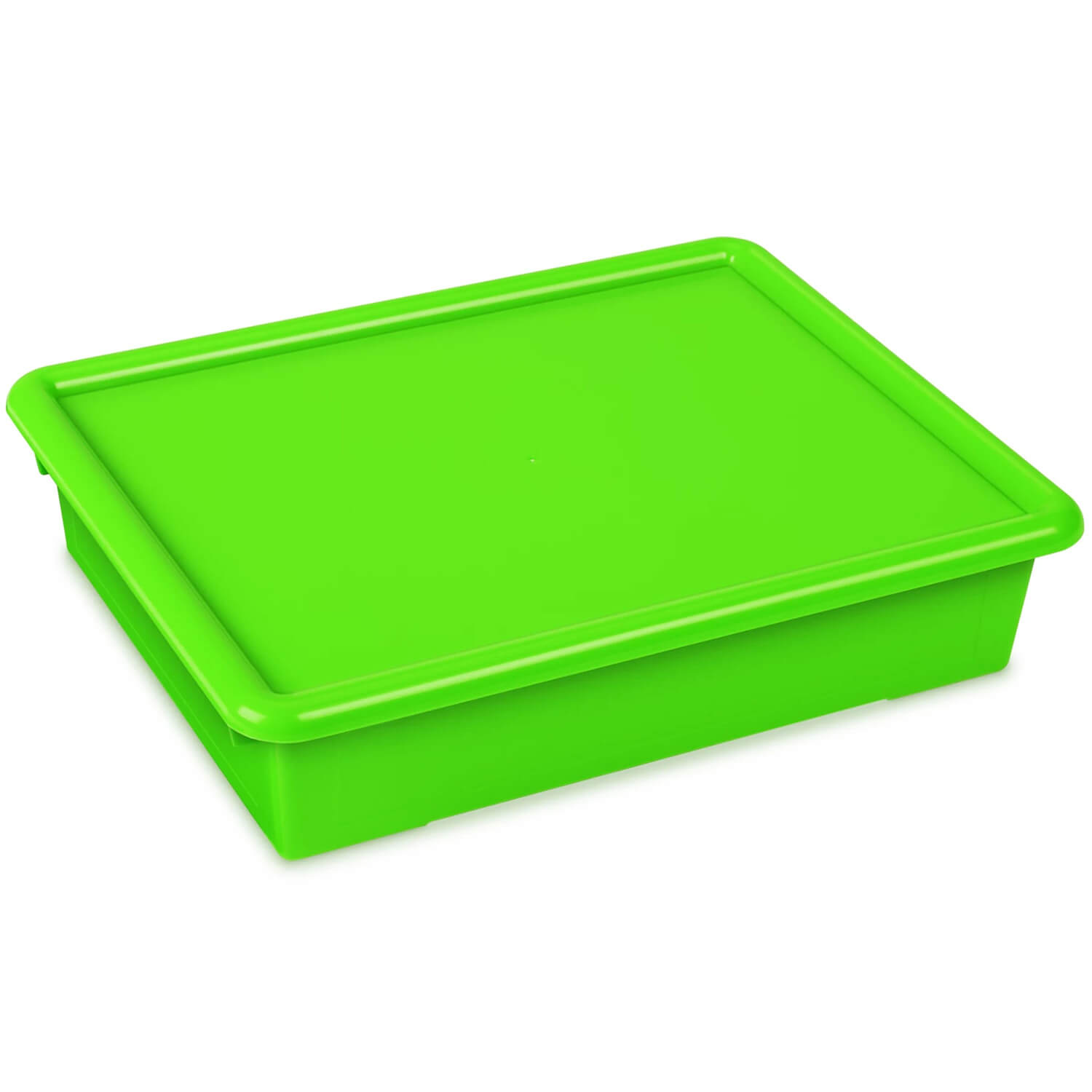 W18373193 Neon Heavy-Duty Paper Tray with Lid