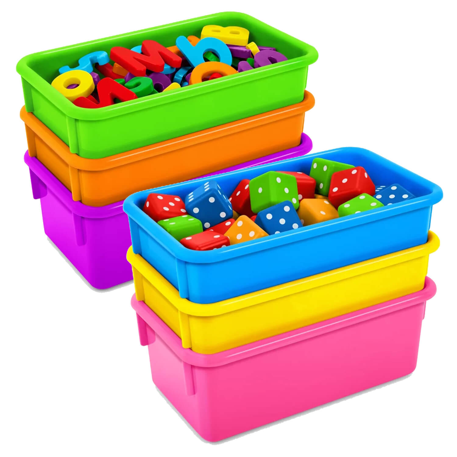 W17259588 Neon Heavy-Duty Storage Box