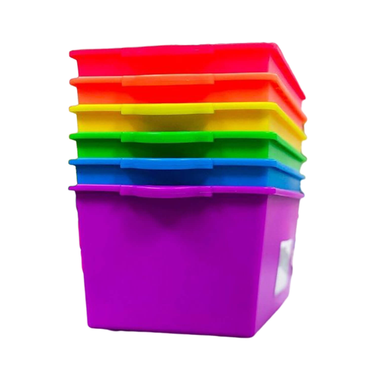 W18586925 Neon Help-Yourself Book Bins