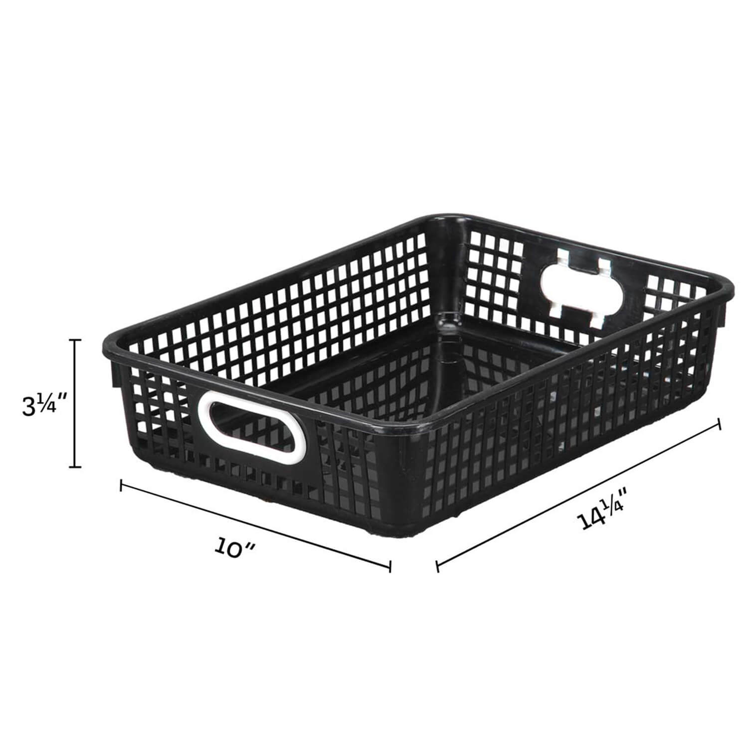 W16429023 Neon Pop Classroom Paper Baskets - 6 Pc.