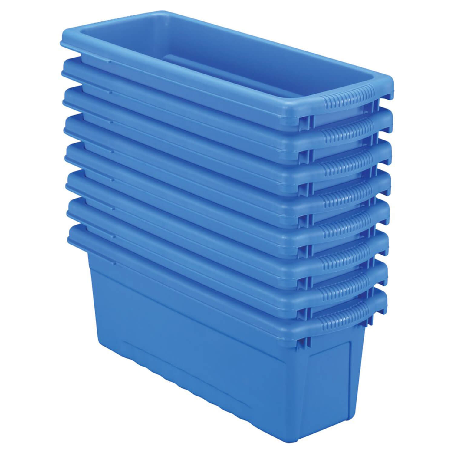 W17705810 Small Sturdy Tubs, 4 Colors - 8 tubs