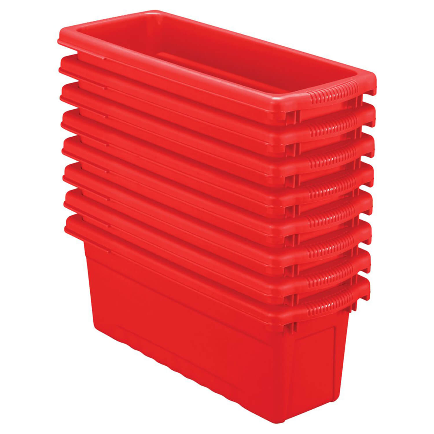 W17705810 Small Sturdy Tubs, 4 Colors - 8 tubs